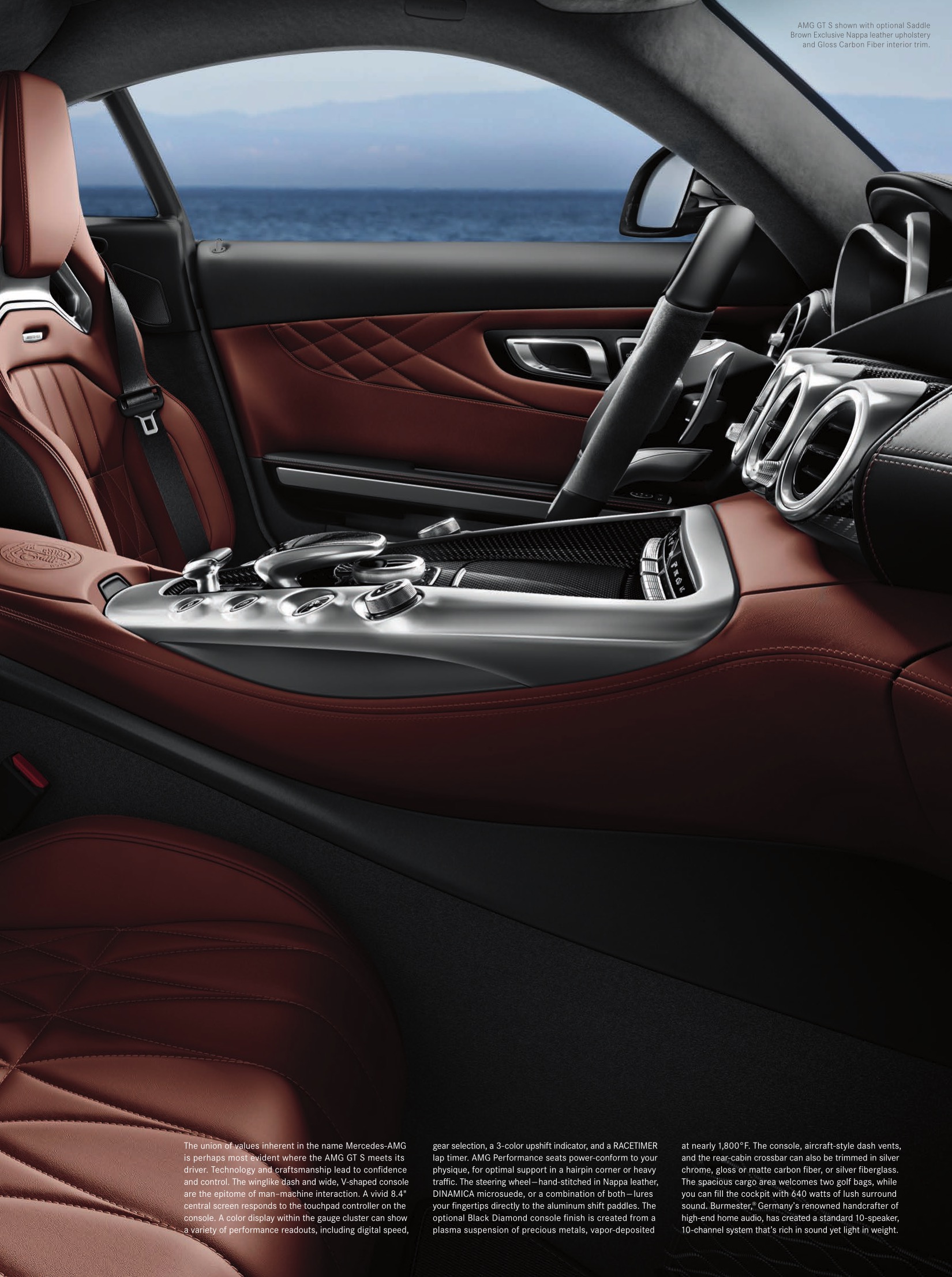 2016 Mercedes-Benz AMG GTS Brochure Page 2